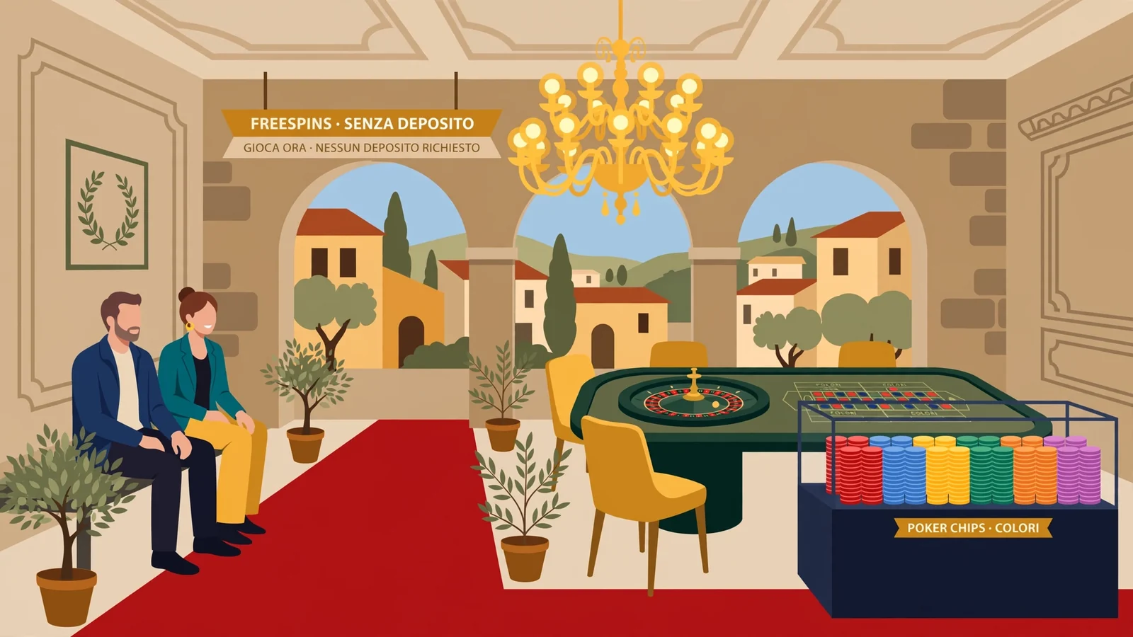 100 giri gratis senza deposito: guida ai casinò ADM