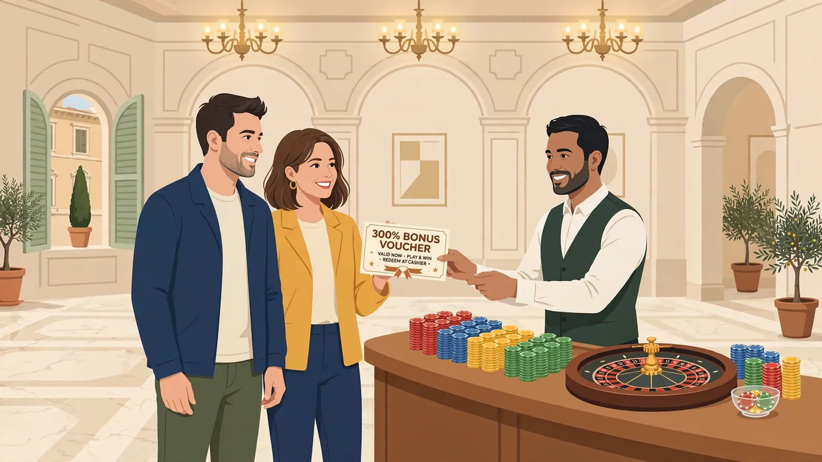 Bonus casino 300%: come valutarlo in Italia