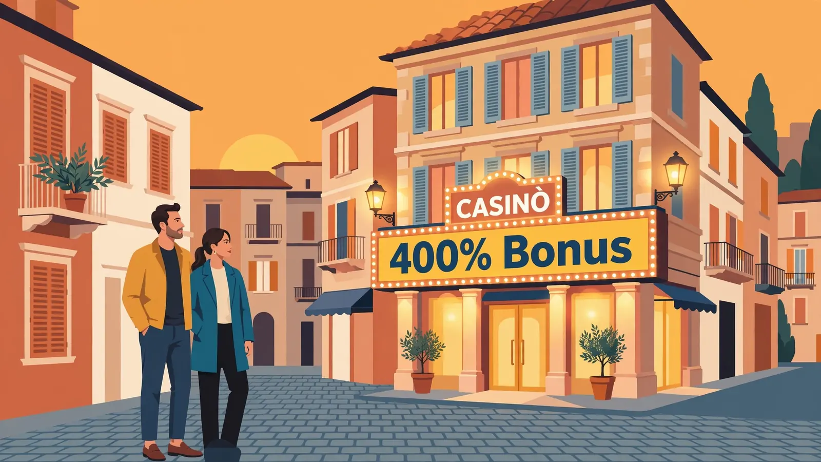 Bonus casino 400%: cosa verificare prima di registrarsi
