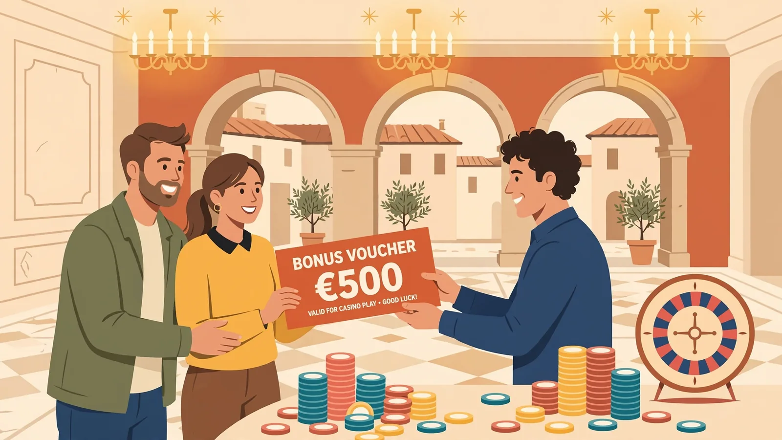 Bonus casino 500%: come leggere davvero l’offerta