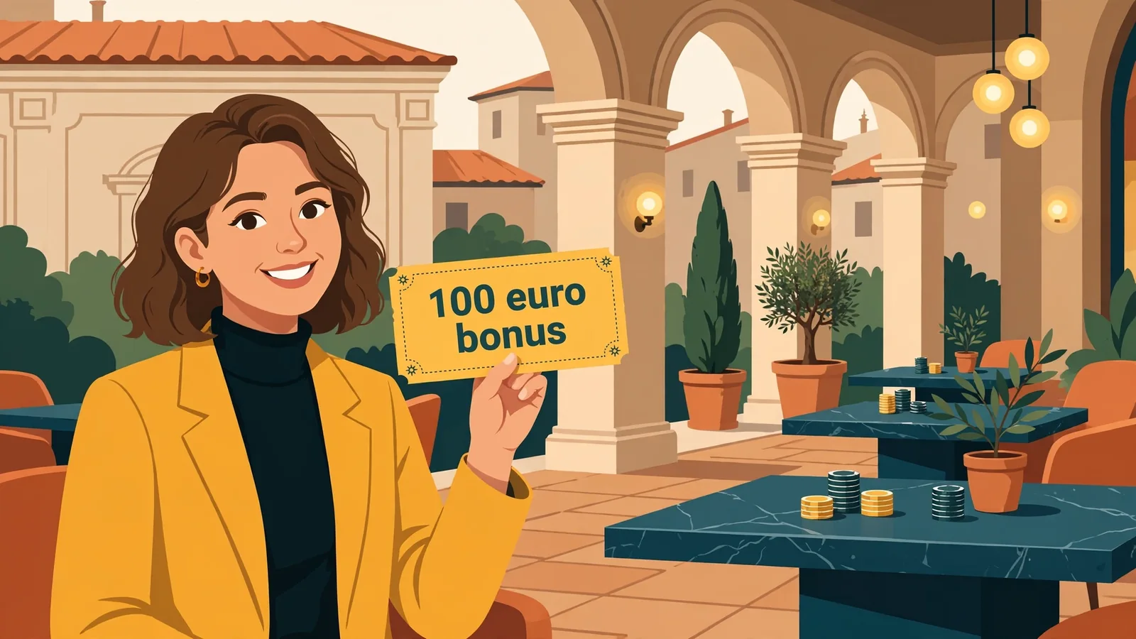 Casino con 100 euro senza deposito: come funziona