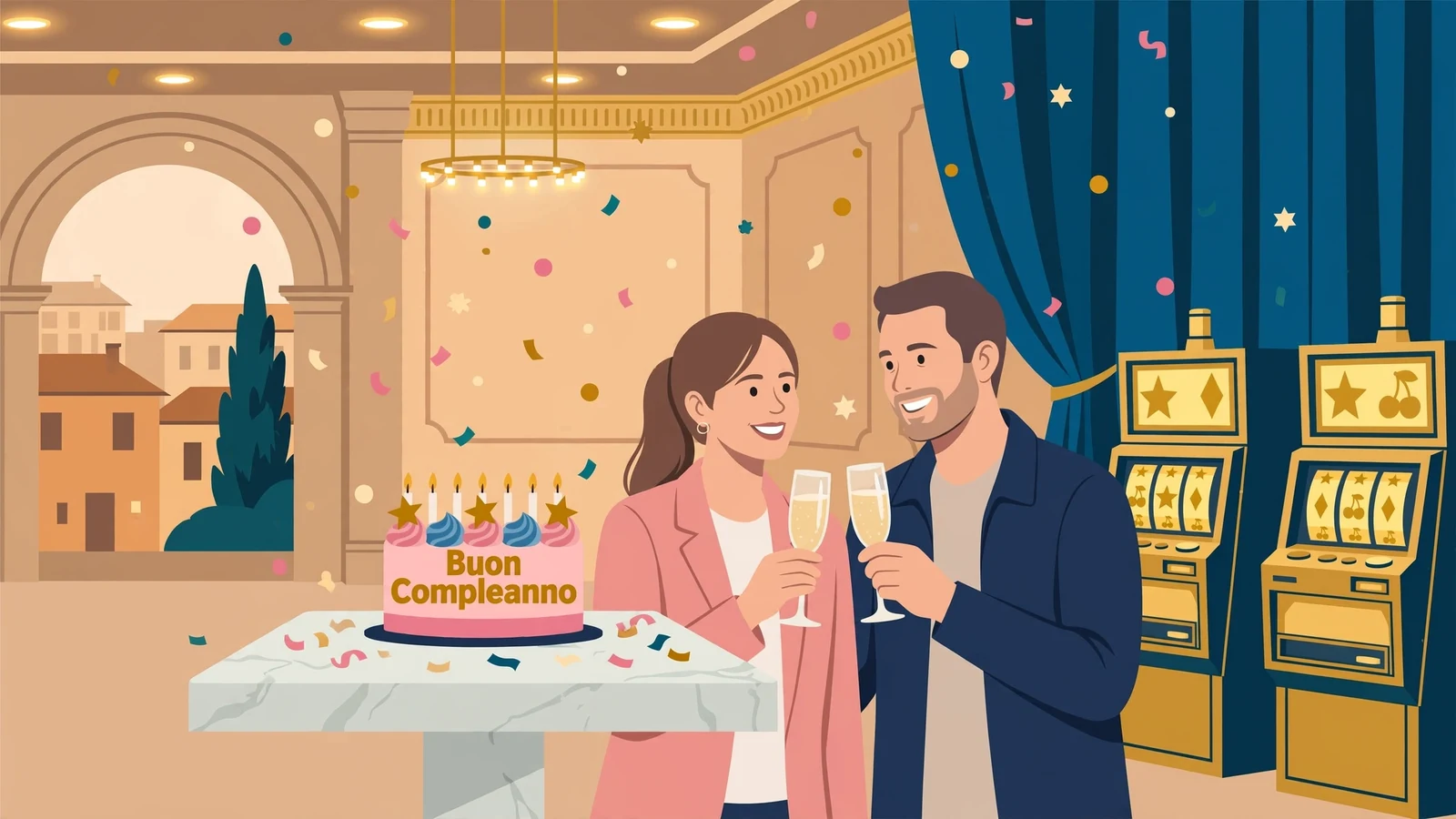 Casino con bonus compleanno 2026: guida alle offerte
