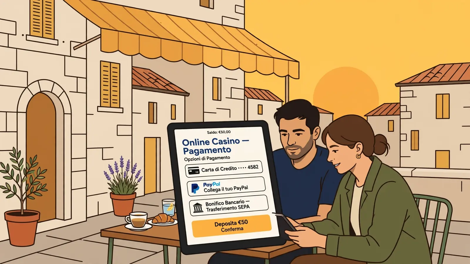 Casino: metodi di pagamento online in Italia