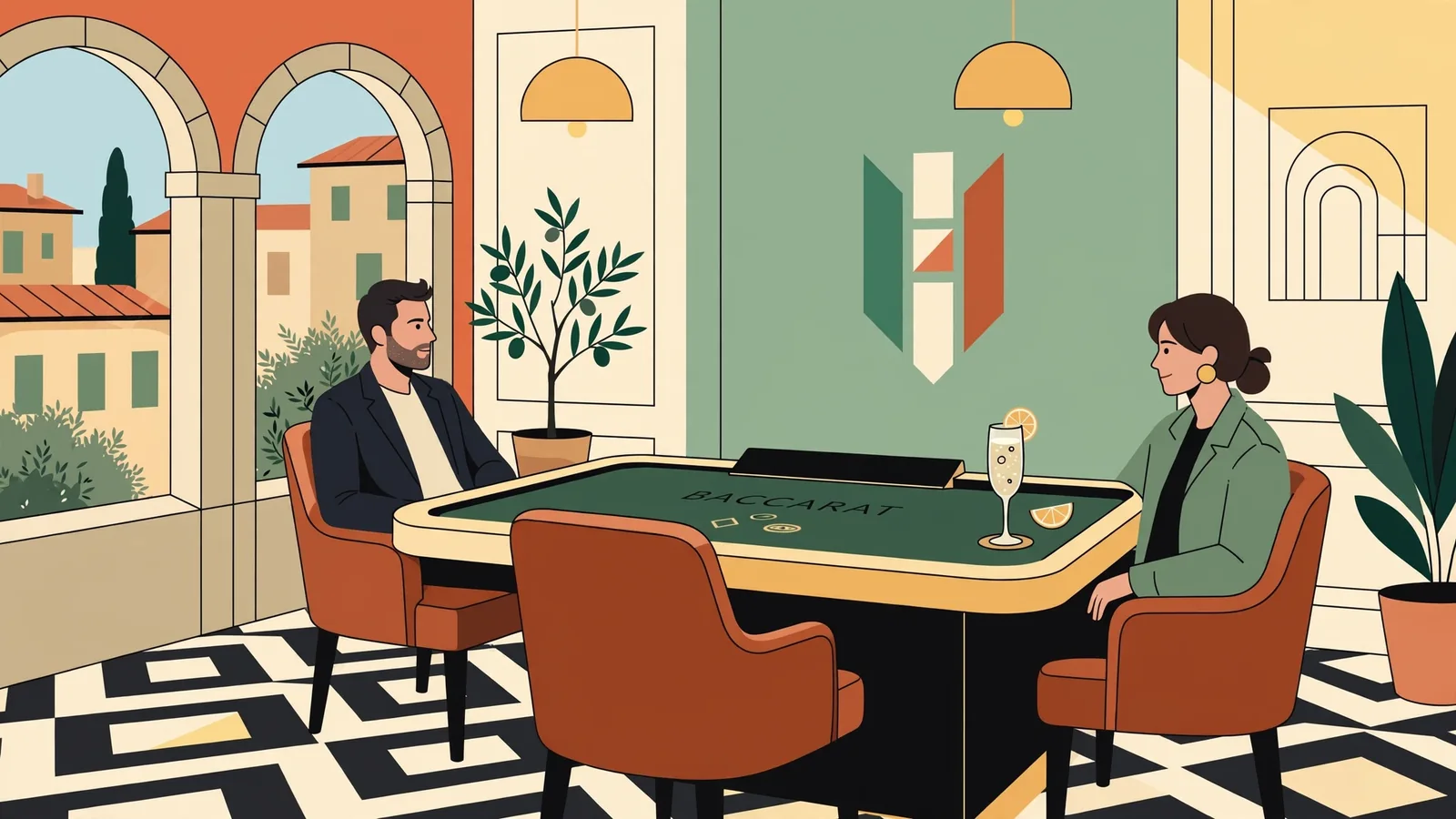 Live baccarat casino online: guida al gioco in Italia