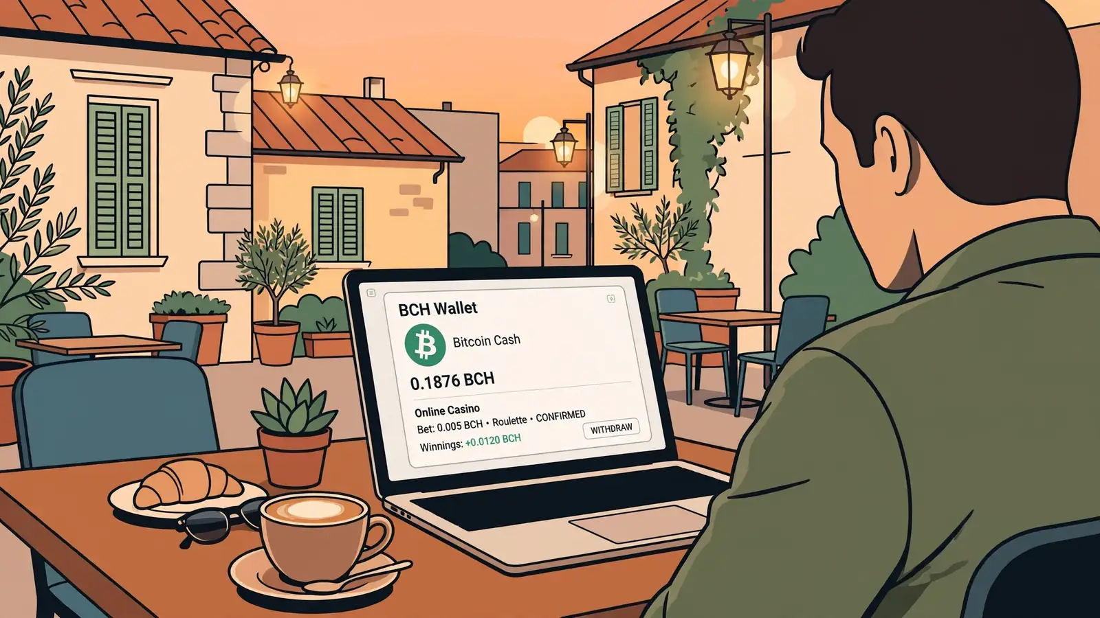 Miglior casinò online con Bitcoin Cash: guida BCH