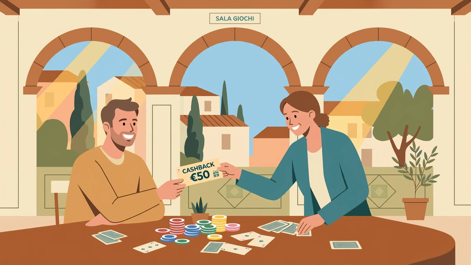 Migliori casino con cashback in Italia: come valutarli
