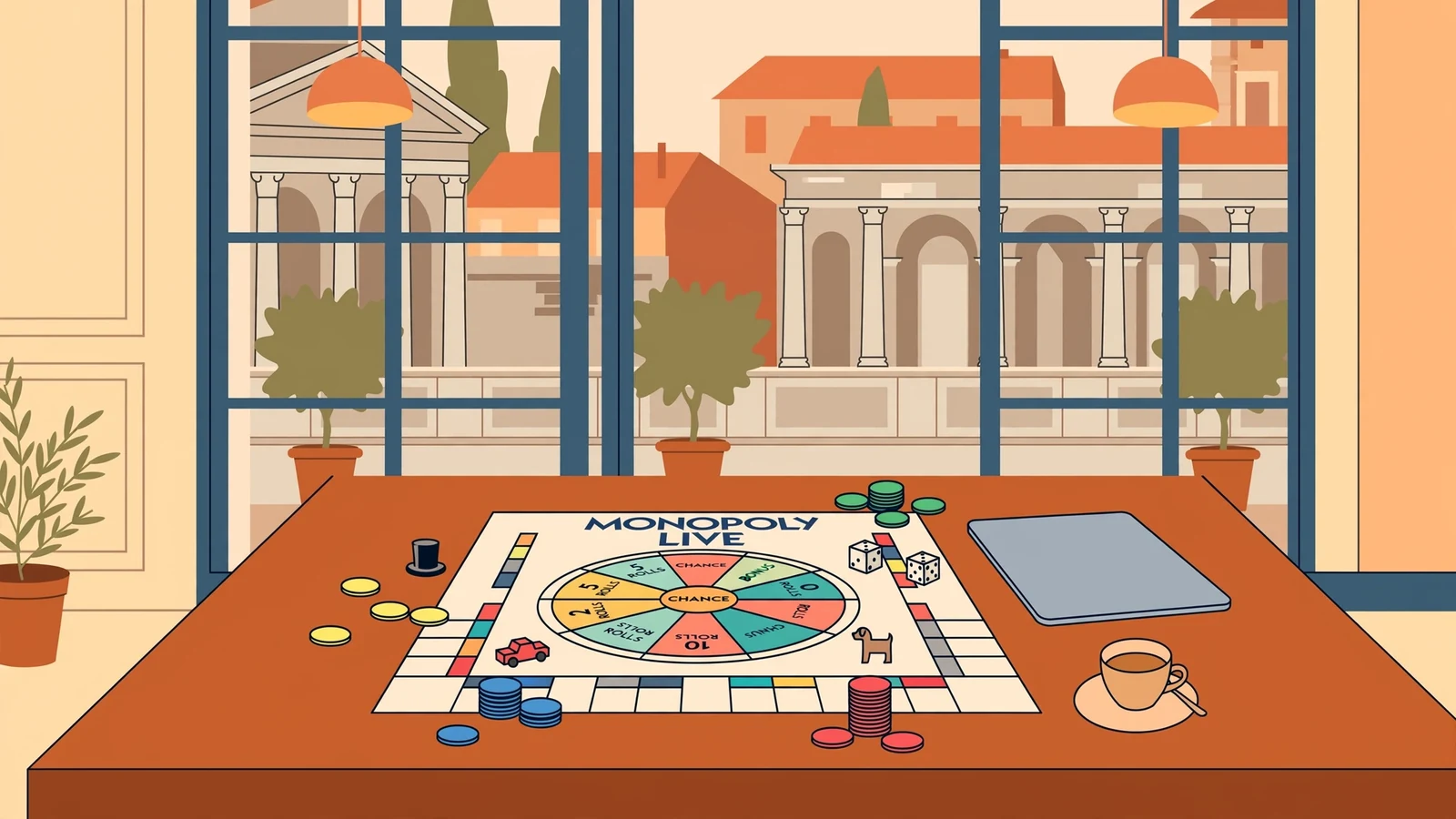 Monopoly Live Casino Italia: accesso e sicurezza