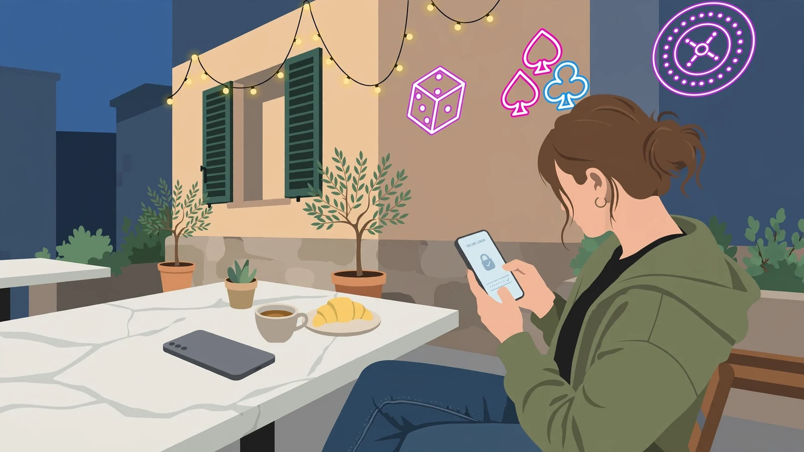 Sicurezza e accesso ai casinò online